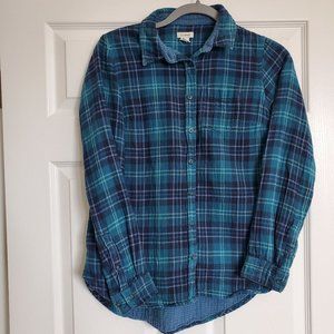 L L Bean heavyweight flannel